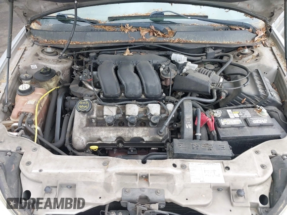 2005 Mercury Sable LS Premium with VIN 1MEHM59S35A607941, listed as a IAAI auction lot 42108288 with 193,935 mi miles and . Bid and sale history available at DreamBid. Image 10.