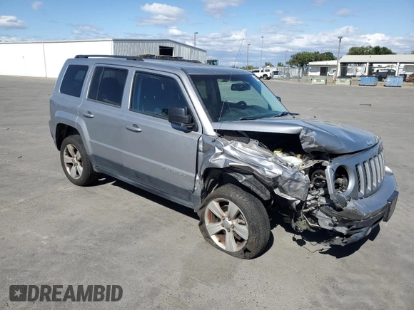 2017 Jeep Patriot Latitude с VIN 1C4NJPFB1HD184132, выставлен на аукционе Copart как лот 56505915 с пробегом 143 841 миль миль и Списание • Salvage title. История ставок и продаж доступна на DreamBid. Изображение 4.