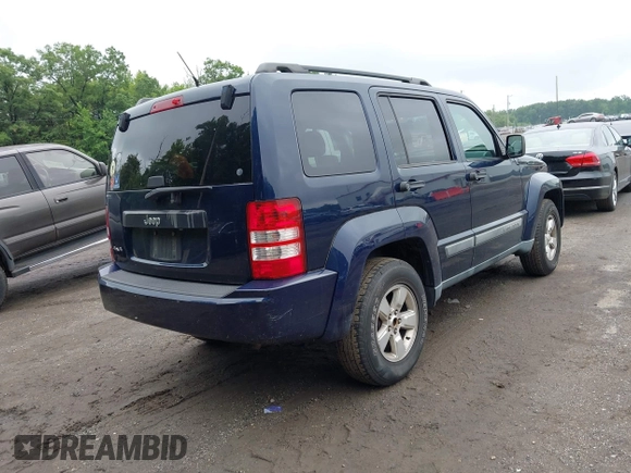 2012 Jeep Liberty Sport with VIN 1C4PJMAK4CW129377, listed as a IAAI auction lot 42474465 with 146,449 mi miles and . Bid and sale history available at DreamBid. Image 4.