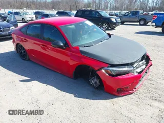 2023 Honda Civic Sport with VIN 2HGFE2F53PH528665, listed as a IAAI auction lot 41774924 with 64,461 mi miles and . Bid and sale history available at DreamBid. Image 1.