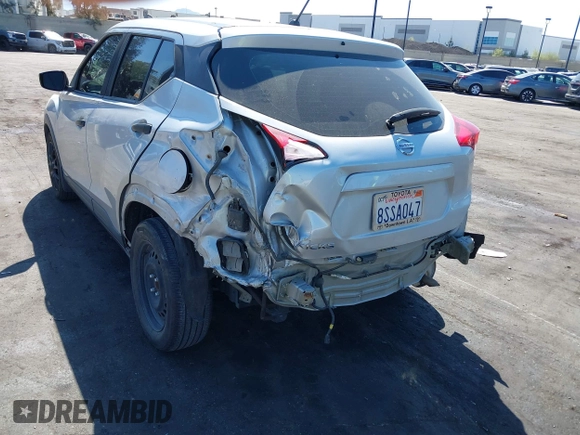 2020 Nissan Kicks S с VIN 3N1CP5BV5LL518629, выставлен на аукционе IAAI как лот 42003304 с пробегом 64 780 миль миль и . История ставок и продаж доступна на DreamBid. Изображение 6.