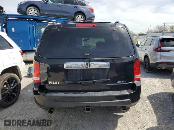 2011 Honda Pilot EX with VIN 5FNYF4H4XBB058492, listed as a Copart auction lot 54182305 with 231,566 mi miles and Clean Title. Bid and sale history available at carsss.com. Image 6.