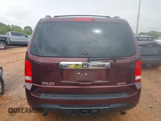 2012 Honda Pilot EX-L with VIN 5FNYF4H53CB080599, listed as a IAAI auction lot 41976159 with 100,595 mi miles and . Bid and sale history available at DreamBid. Image 16.