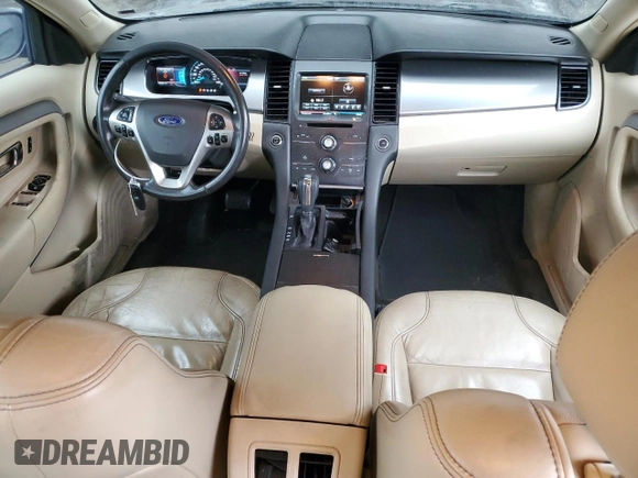 2015 Ford Taurus SEL with VIN 1FAHP2E94FG137935, listed as a Copart auction lot 80921824 with 172,324 mi miles and Salvage Title. Bid and sale history available at DreamBid. Image 8.