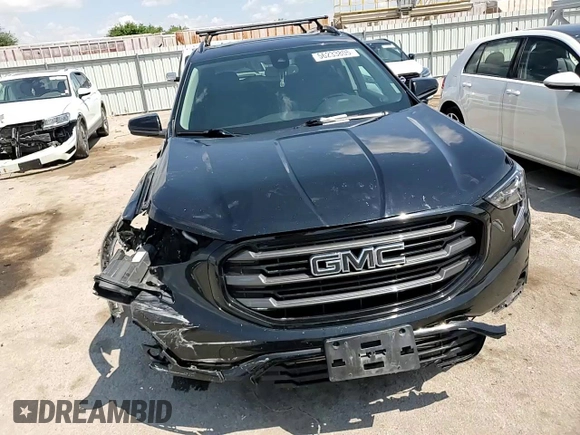2020 GMC Terrain SLT z VIN 3GKALVEX6LL284258, wystawiony jako Copart lot #56233805 z przebiegiem 108 561 mil mil oraz Szkoda całkowita • Salvage title. Historia ofert i sprzedaży dostępna na DreamBid. Obrazek 14.
