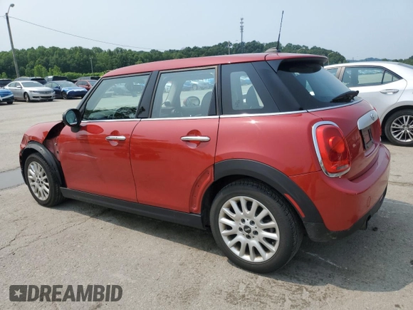 2015 MINI Hardtop 4 Door with VIN WMWXS5C57FT833683, listed as a Copart auction lot 59203865 with 56,226 mi miles and Salvage title. Bid and sale history available at DreamBid. Image 2.