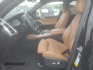 2019 BMW X5 xDrive40i with VIN 5UXCR6C58KLL07364, listed as a Copart auction lot 56356895 with Not provided miles and Salvage title. Bid and sale history available at DreamBid. Image 7.