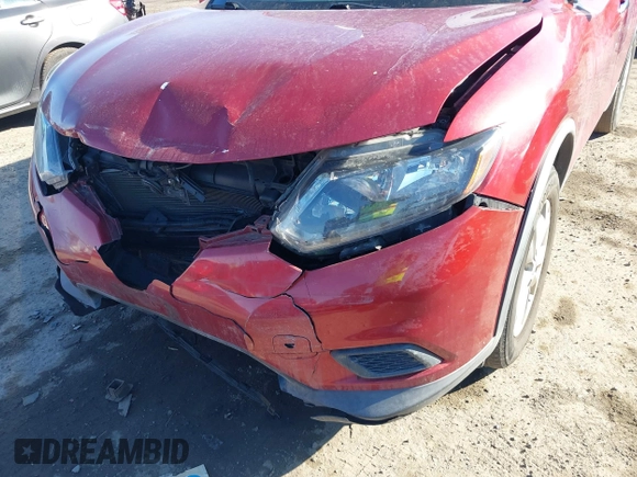 2016 Nissan Rogue SL with VIN KNMAT2MV3GP699140, listed as a IAAI auction lot 41430911 with 129,015 mi miles and . Bid and sale history available at DreamBid. Image 6.