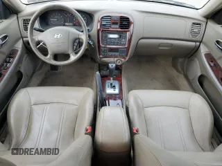 2005 Hyundai Sonata GLS with VIN KMHWF35H75A141198, listed as a Copart auction lot 69321004 with 90,302 mi miles and Salvage Title. Bid and sale history available at carsss.com. Image 8.