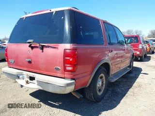2001 Ford Expedition Eddie Bauer with VIN 1FMRU17W81LB06090, listed as a IAAI auction lot 41631969 with 220,998 mi miles and . Bid and sale history available at DreamBid. Image 4.