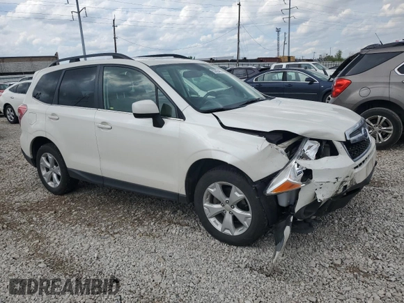 2016 Subaru Forester 2.5i Limited with VIN JF2SJAHC7GH524396, listed as a Copart auction lot 53805455 with 188,910 mi miles and Salvage Title. Bid and sale history available at carsss.com. Image 4.
