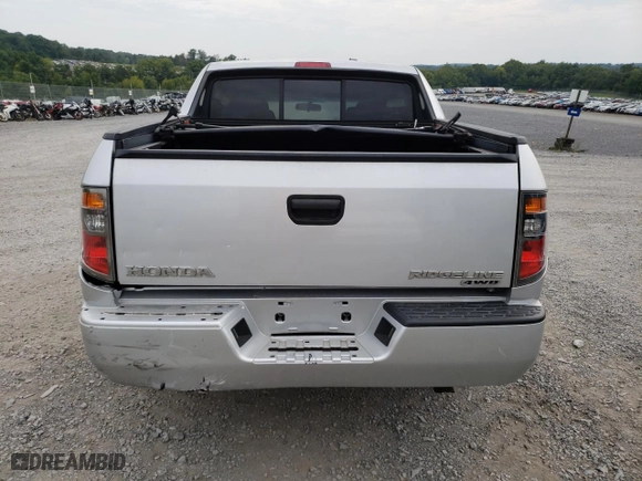 2008 Honda Ridgeline RT with VIN 2HJYK16278H511428, listed as a Copart auction lot 69103394 with 194,695 mi miles and Salvage Title. Bid and sale history available at carsss.com. Image 6.