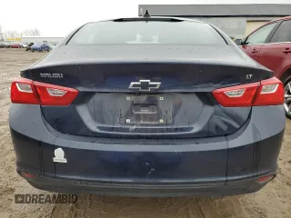 2018 Chevrolet Malibu LT with VIN 1G1ZD5ST2JF256762, listed as a Copart auction lot 81047274 with 134,345 mi miles and Salvage Title. Bid and sale history available at DreamBid. Image 6.