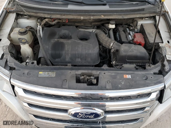 2012 Ford Edge SEL with VIN 2FMDK3J98CBA59046, listed as a Copart auction lot 41880735 with 139,430 mi miles and Salvage Title. Bid and sale history available at carsss.com. Image 11.