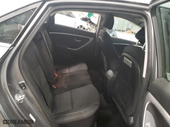 2016 Hyundai Elantra GT with VIN KMHD35LH6GU291707, listed as a Copart auction lot 50984425 with 0 mi miles and Non Repairable. Bid and sale history available at carsss.com. Image 10.