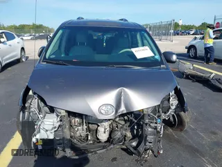 2011 Toyota Sienna XLE AAS with VIN 5TDYK3DC9BS117594, listed as a IAAI auction lot 42553026 with 156,808 mi miles and . Bid and sale history available at DreamBid. Image 13.