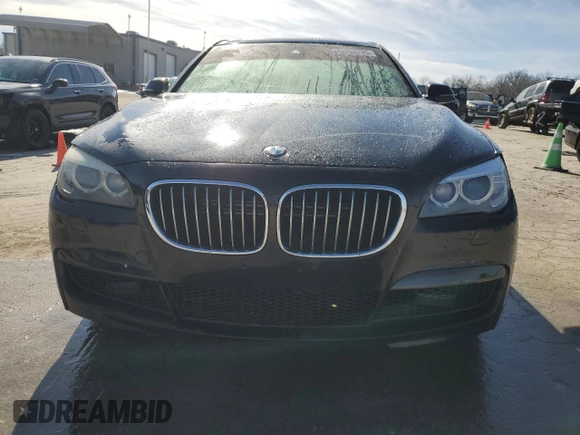 2014 BMW 7 Series ALPINA B7 xDrive with VIN WBAYF8C59ED142402, listed as a Copart auction lot 42735795 with 91,043 mi miles and Clean Title. Bid and sale history available at DreamBid. Image 5.