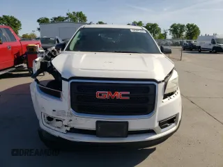 2015 GMC Acadia SLE with VIN 1GKKRNED2FJ137410, listed as a Copart auction lot 50309365 with 163,943 mi miles and Salvage title. Bid and sale history available at DreamBid. Image 5.