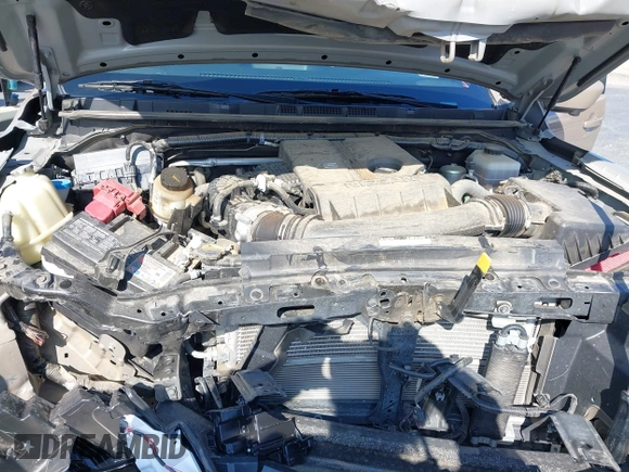 2023 Nissan Frontier Pro-X with VIN 1N6ED1EJ6PN627247, listed as a IAAI auction lot 41489652 with 29,232 mi miles and . Bid and sale history available at DreamBid. Image 10.