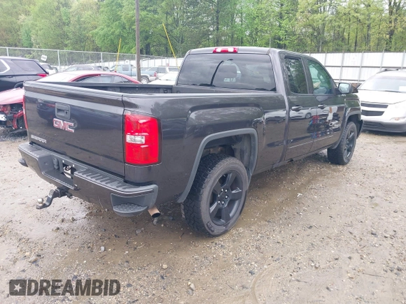 2016 GMC Sierra 1500 with VIN 1GTV2LEC9GZ227018, listed as a IAAI auction lot 41970128 with 72,107 mi miles and . Bid and sale history available at carsss.com. Image 4.