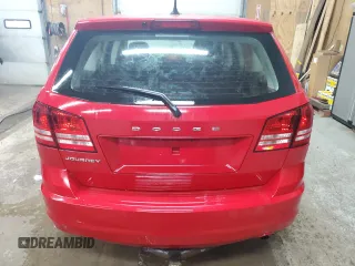 2013 Dodge Journey American Value with VIN 3C4PDCAB4DT729714, listed as a Copart auction lot 75707464 with 81,346 mi miles and Salvage Title. Bid and sale history available at DreamBid. Image 6.
