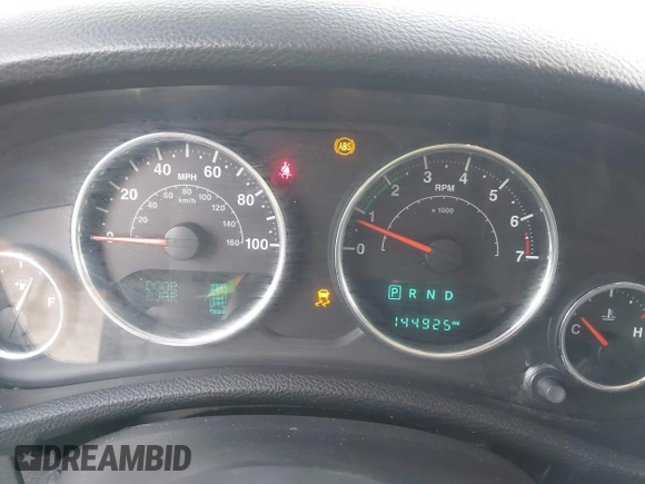 2017 Jeep Wrangler Unlimited Sport с VIN 1C4BJWDG8HL683432, выставлен на аукционе IAAI как лот 42183240 с пробегом 144 925 миль миль и . История ставок и продаж доступна на DreamBid. Изображение 7.