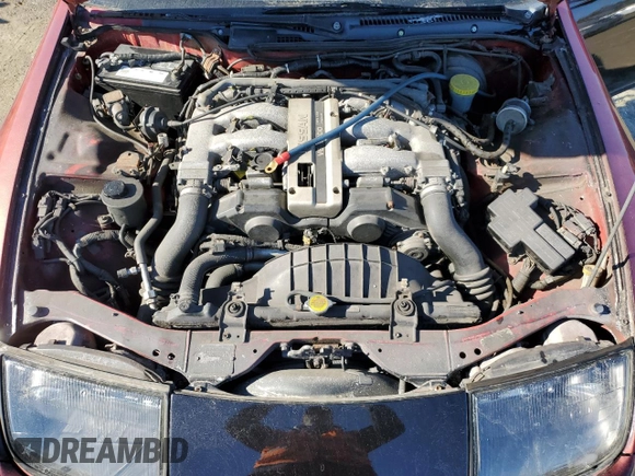 1990 Nissan 300ZX z VIN JN1RZ24A9LX013985, wystawiony jako Copart lot #41866785 z przebiegiem 131 939 mil mil oraz Czysty tytuł • Clean title. Historia ofert i sprzedaży dostępna na DreamBid. Obrazek 11.