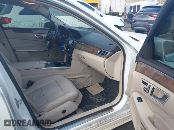 2014 Mercedes-Benz E 350 Luxury with VIN WDDHF8JB9EB026744, listed as a IAAI auction lot 41706586 with 97,354 mi miles and . Bid and sale history available at DreamBid. Image 5.