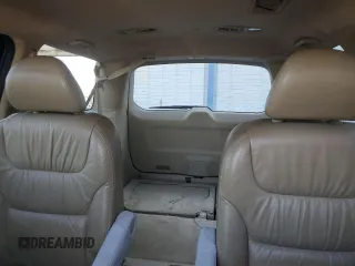 2008 Honda Odyssey EX-L with VIN 5FNRL38728B022788, listed as a Copart auction lot 52721625 with 0 mi miles and Salvage Title. Bid and sale history available at carsss.com. Image 10.