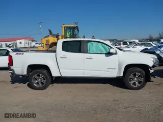 2019 Chevrolet Colorado 4WD Z71 with VIN 1GCGTDEN9K1135489, listed as a IAAI auction lot 41752283 with 180,854 mi miles. Bid and sale history available at carsss.com. Image 13.