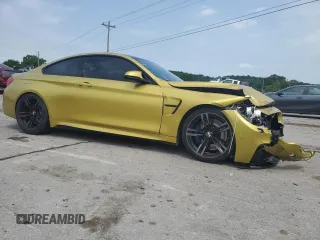 2015 BMW M4 with VIN WBS3R9C51FK334817, listed as a Copart auction lot 53521564 with 51,403 mi miles. Bid and sale history available at carsss.com. Image 4.