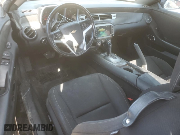 2013 Chevrolet Camaro LT with VIN 2G1FB1E38D9152139, listed as a Copart auction lot 56340885 with 195,877 mi miles and Clean title. Bid and sale history available at DreamBid. Image 8.