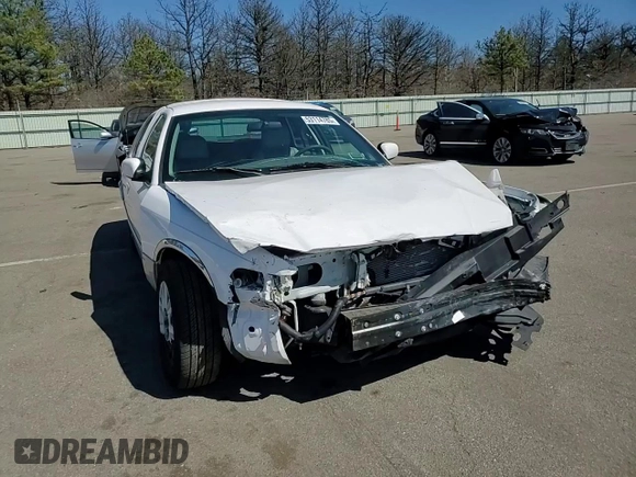 2005 Mercury Grand Marquis GS with VIN 2MEFM74W55X654070, listed as a Copart auction lot 53114785 with 56,128 mi miles and Salvage Title. Bid and sale history available at DreamBid. Image 11.