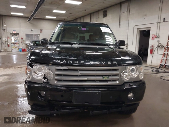 2006 Land Rover Range Rover HSE with VIN SALME15466A230819, listed as a IAAI auction lot 42123446 with 133,820 mi miles and . Bid and sale history available at DreamBid. Image 12.