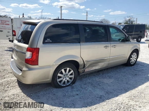 2015 Chrysler Town & Country Touring with VIN 2C4RC1BG6FR706709, listed as a Copart auction lot 51966075 with 112,650 mi miles and Salvage Title. Bid and sale history available at carsss.com. Image 3.