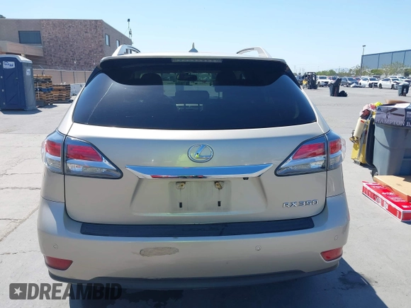 2013 Lexus RX 350 z VIN JTJBK1BA9D2450297, wystawiony jako IAAI lot #42349782 z przebiegiem 129 520 mil mil oraz . Historia ofert i sprzedaży dostępna na DreamBid. Obrazek 17.