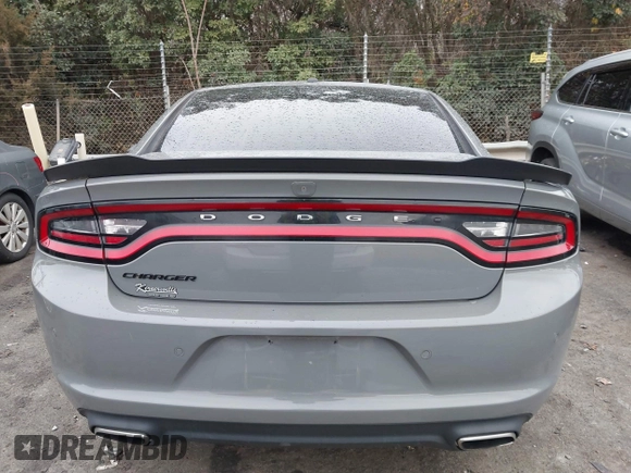 2019 Dodge Charger SXT with VIN 2C3CDXBG6KH667548, listed as a IAAI auction lot 41114669 with 112,233 mi miles. Bid and sale history available at carsss.com. Image 16.