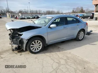 2013 Chrysler 200 Touring with VIN 1C3CCBBB7DN655476, listed as a Copart auction lot 49581225 with 110,856 mi miles and Clean Title. Bid and sale history available at carsss.com. Image 1.