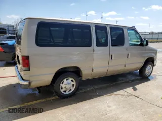 2008 Ford Econoline Passenger XL with VIN 1FMNE11L48DA80599, listed as a Copart auction lot 52532405 with 263,848 mi miles and Non Repairable. Bid and sale history available at carsss.com. Image 3.