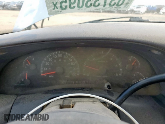 2004 Ford F-150 XL with VIN 2FTRX18WX4CA54373, listed as a Copart auction lot 63733095 with Not provided miles and Salvage title. Bid and sale history available at DreamBid. Image 9.