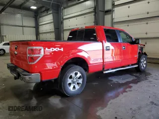 2013 Ford F-150 XL with VIN 1FTFW1ET6DKF10459, listed as a Copart auction lot 55071825 with 184,521 mi miles and Salvage title. Bid and sale history available at DreamBid. Image 3.