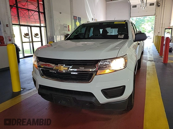 2019 Chevrolet Colorado 4WD Work Truck with VIN 1GCGTBEN0K1225392, listed as a IAAI auction lot 42843863 with 109,512 mi miles and . Bid and sale history available at DreamBid. Image 24.