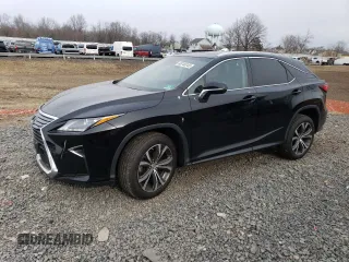 2016 Lexus RX 350 with VIN JTJBZMCA8G2004724, listed as a Copart auction lot 88746745 with 34,969 mi miles and Salvage Title. Bid and sale history available at DreamBid. Image 1.