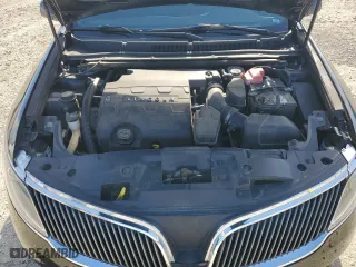 2014 Lincoln MKS with VIN 1LNHL9EK6EG604428, listed as a Copart auction lot 59758884 with 122,833 mi miles and Salvage Title. Bid and sale history available at carsss.com. Image 13.