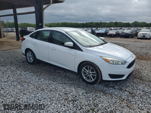 2015 Ford Focus SE with VIN 1FADP3F28FL243866, listed as a Copart auction lot 51975095 with 84,333 mi miles and Salvage Title. Bid and sale history available at carsss.com. Image 4.