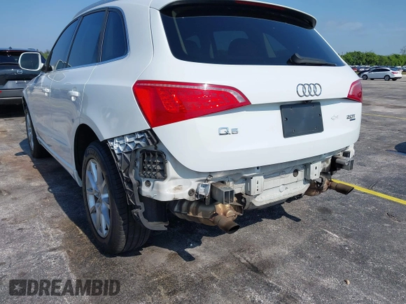 2012 Audi Q5 Premium Plus with VIN WA1LFAFP5CA037785, listed as a IAAI auction lot 42278530 with 138,437 mi miles and . Bid and sale history available at DreamBid. Image 14.