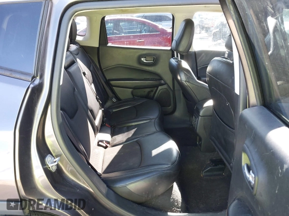 2020 Jeep Compass Latitude with VIN 3C4NJCBB4LT177001, listed as a IAAI auction lot 41210982 with 77,764 mi miles and . Bid and sale history available at DreamBid. Image 8.