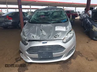 2014 Ford Fiesta SE with VIN 3FADP4BJ9EM196038, listed as a IAAI auction lot 41916159 with 85,582 mi miles. Bid and sale history available at carsss.com. Image 12.
