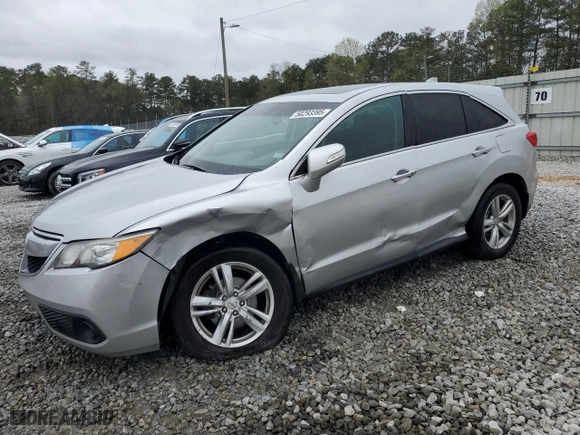 2015 Acura RDX with VIN 5J8TB3H36FL014579, listed as a Copart auction lot 50293395 with 0 mi miles and Salvage Title. Bid and sale history available at carsss.com. Image 1.