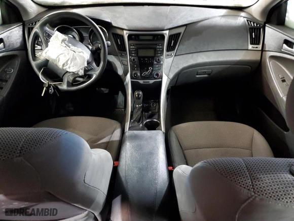 2012 Hyundai Sonata GLS PZEV with VIN 5NPEB4AC4CH311650, listed as a Copart auction lot 44163225 with 132,252 mi miles and Salvage Title. Bid and sale history available at carsss.com. Image 8.